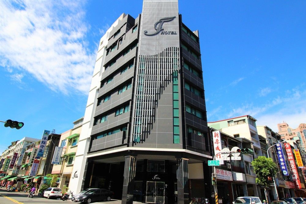 J-Hotel Kaohsiung Zewnętrze zdjęcie